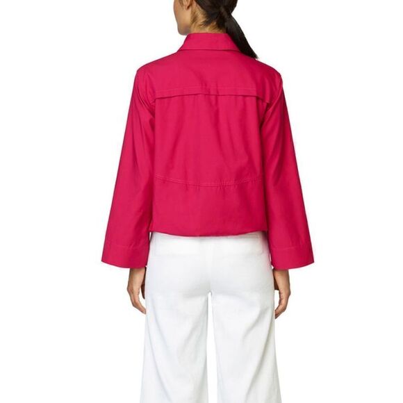 Carlisle collection MARS berry red windbreaker - Picture 13 of 15